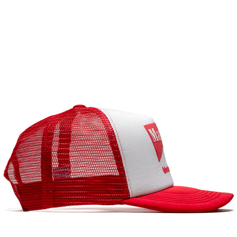 Market Advance Team Trucker Hat - Red