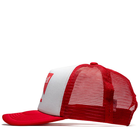 Market Advance Team Trucker Hat - Red
