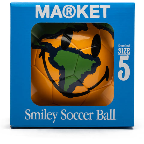 Market x Bob Marley Smiley Kingston Soccer Ball - Gold