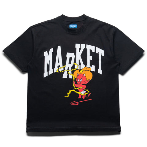 Market x Hot Stuff Cowboy Arc Tee - Black