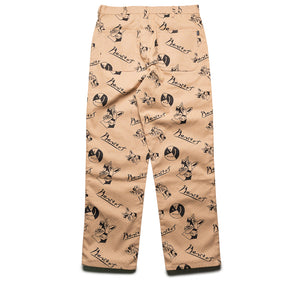 Market Smiley Cubism Work Pants - Khaki