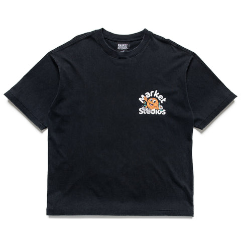 Market Chill In The Net Tee - Washed Black