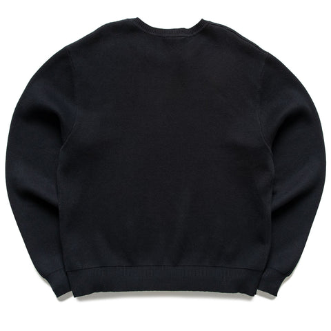 Market Cubism Beware Knit Sweater - Black/White