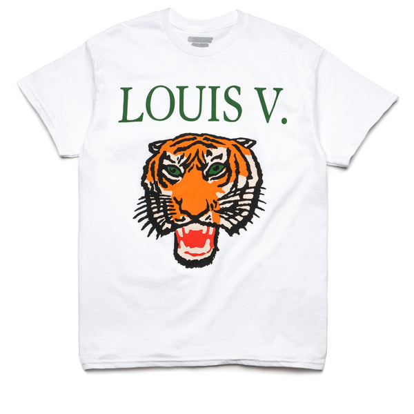 Market Louis The Tiger Tee White 