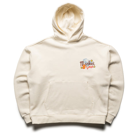Market Desert League Hoodie - Unbleached Cotton