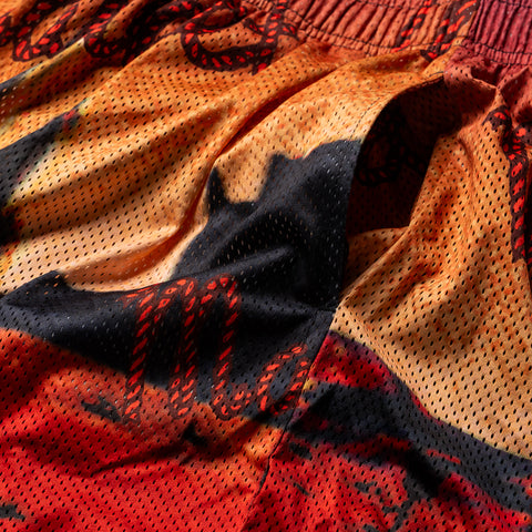 Market Desert League Mesh Shorts - Multi