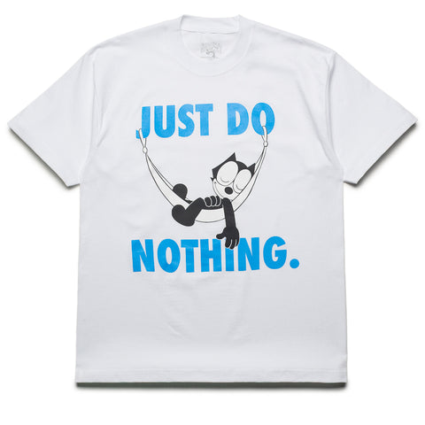 Market x Felix the Cat Do Nothing Tee - White