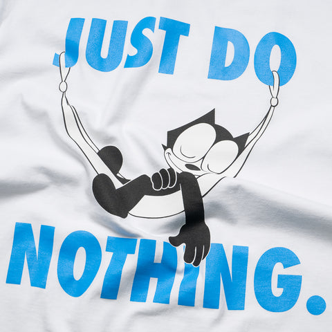 Market x Felix the Cat Do Nothing Tee - White