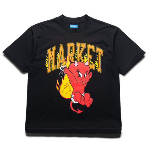 Market x Hot Stuff Dunk Tee - Black