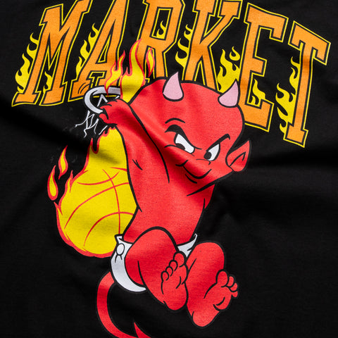 Market x Hot Stuff Dunk Tee - Black