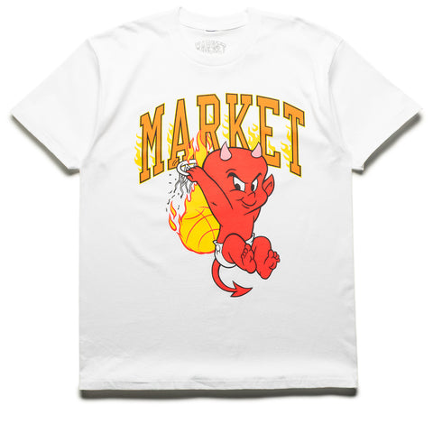 Market x Hot Stuff Dunk Tee - White