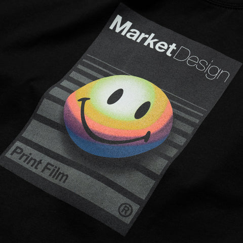 Market Analogue Tee - Black