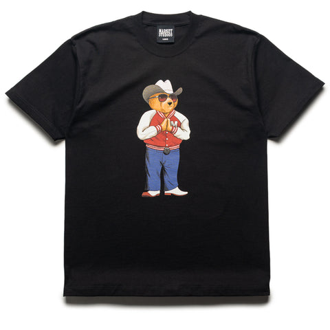 Market Hee-Haw Bear Tee - Black