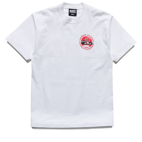 Market Have A Nice Race Tee - White