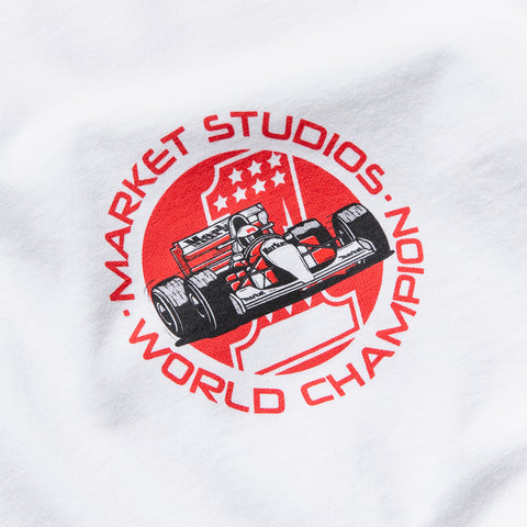 Market Have A Nice Race Tee - White