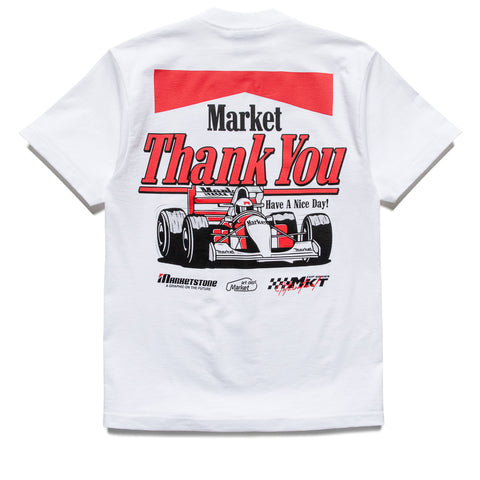 Market Have A Nice Race Tee - White