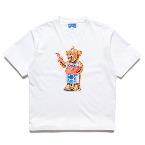 Market Infinity Bear Tee - White