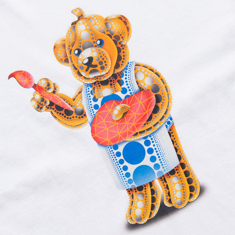 Market Infinity Bear Tee - White