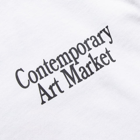 Market Infinity Gourd L/S Tee - White