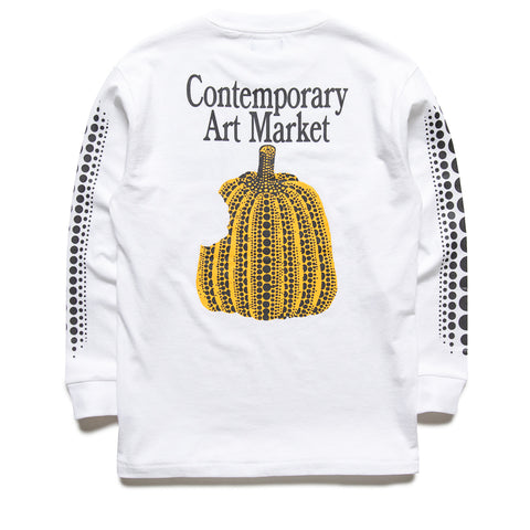 Market Infinity Gourd L/S Tee - White