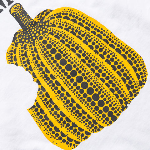 Market Infinity Gourd L/S Tee - White