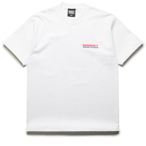 Market Speaker Knocker Tee - White