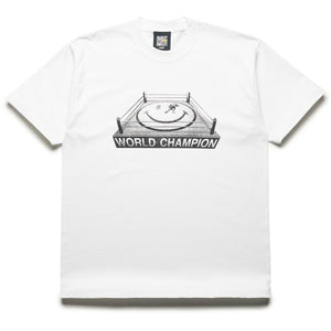Market Smiley KO Tee - White