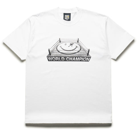Market Smiley KO Tee - White