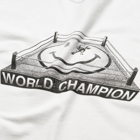 Market Smiley KO Tee - White