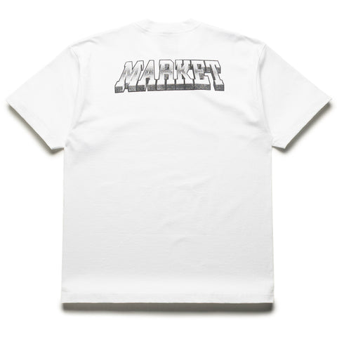 Market Smiley KO Tee - White