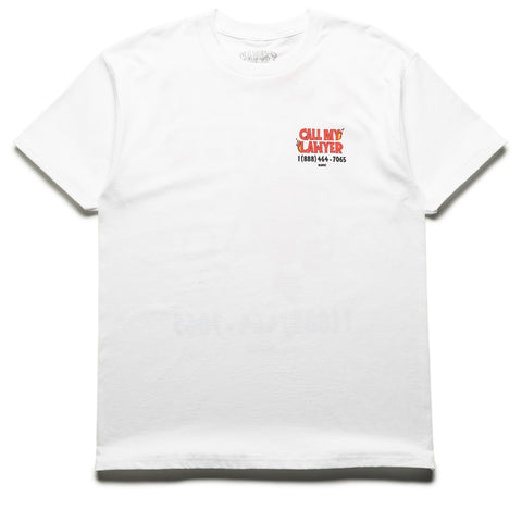 Market x Hot Stuff Call My Lawyer Tee - White