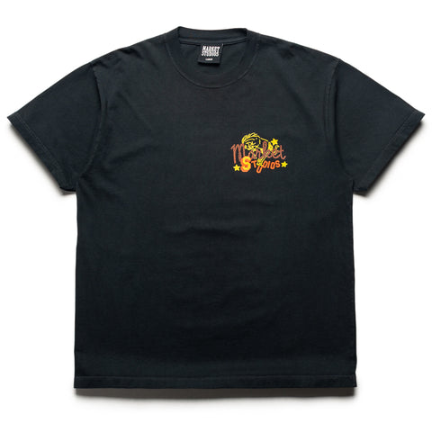 Market Desert League Tee - Pirate Black