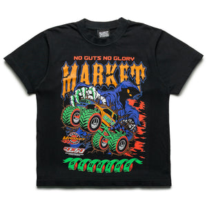 Market No Guts No Glory Tee - Black