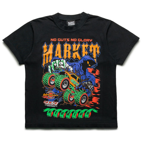 Market No Guts No Glory Tee - Black