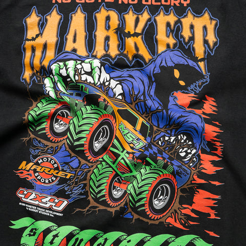 Market No Guts No Glory Tee - Black