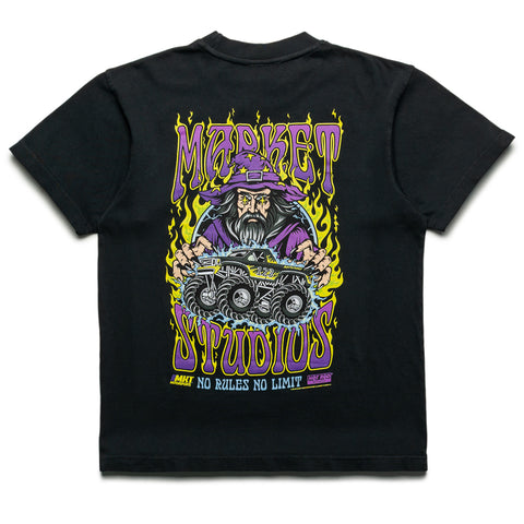 Market No Rules No Limits Tee - Black