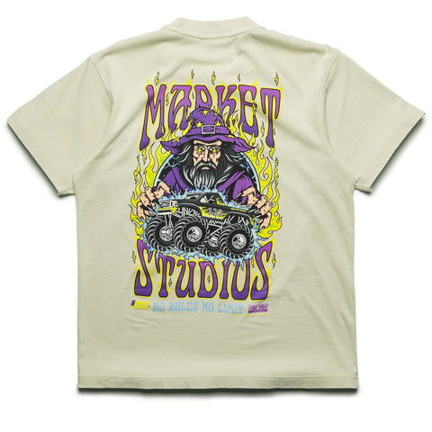 Market No Rules No Limits Tee - Pistachio