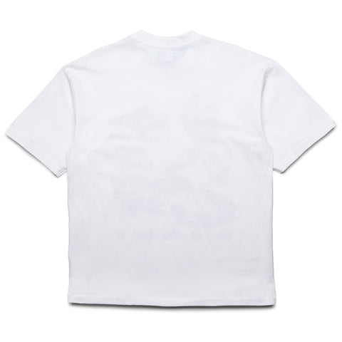 Market Smiley Focus Tee - White