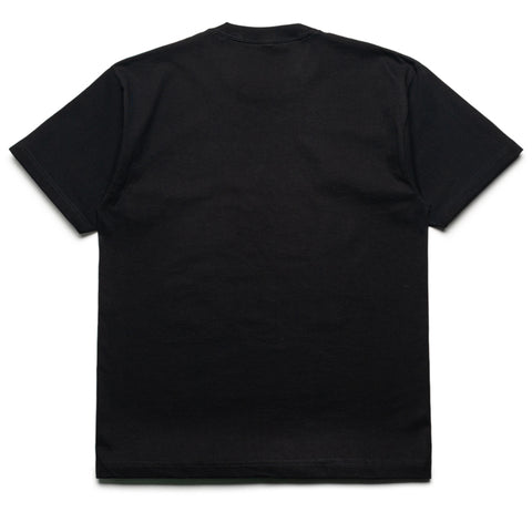 Market Smiley Oil Can Tee - Black