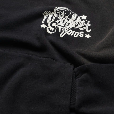 Market Old West Studios Hoodie - Pirate Black