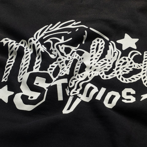 Market Old West Studios Hoodie - Pirate Black