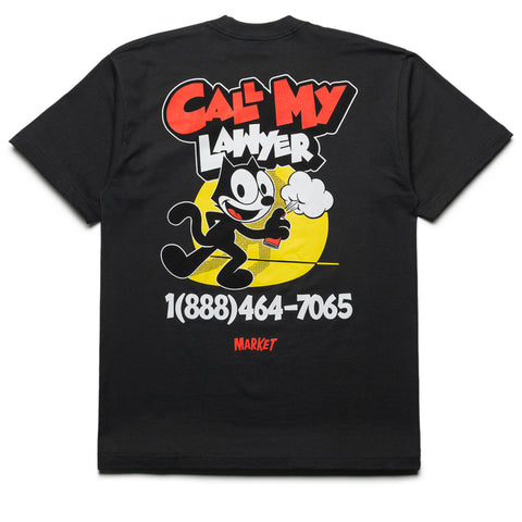 Market x Felix the Cat Spray Paint Tee - Vintage Black