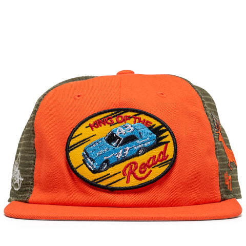 Market x '47 Richard Petty Captain RL Snapback - Orange