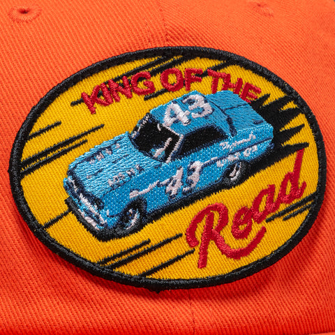 Market x '47 Richard Petty Captain RL Snapback - Orange