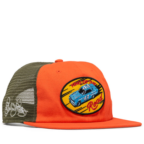 Market x '47 Richard Petty Captain RL Snapback - Orange