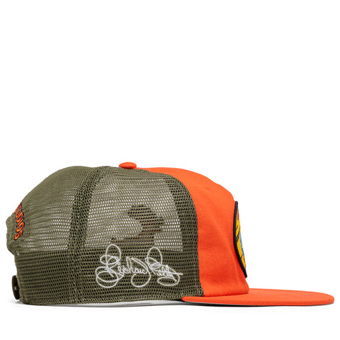 Market x '47 Richard Petty Captain RL Snapback - Orange