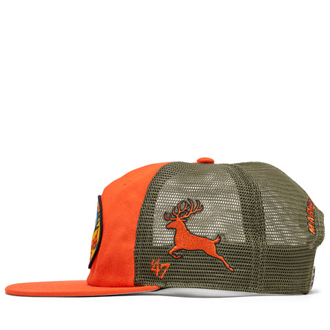 Market x '47 Richard Petty Captain RL Snapback - Orange
