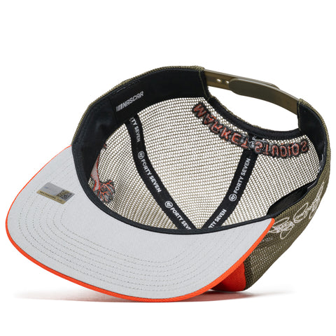 Market x '47 Richard Petty Captain RL Snapback - Orange