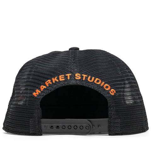 Market x '47 Richard Petty Captain RL Snapback - Black