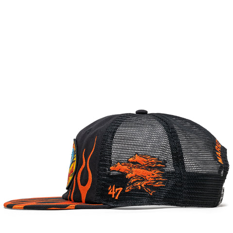 Market x '47 Richard Petty Captain RL Snapback - Black